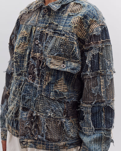 Kapital BORO SPRING 1st JKT, IDG