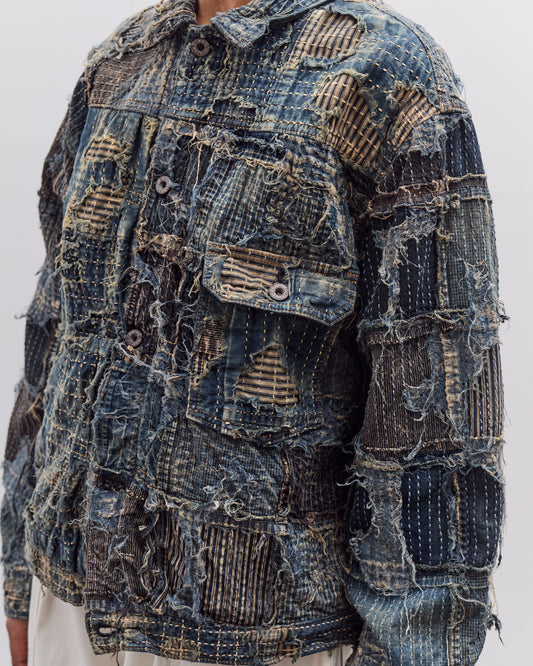 Kapital BORO SPRING 1st JKT, IDG