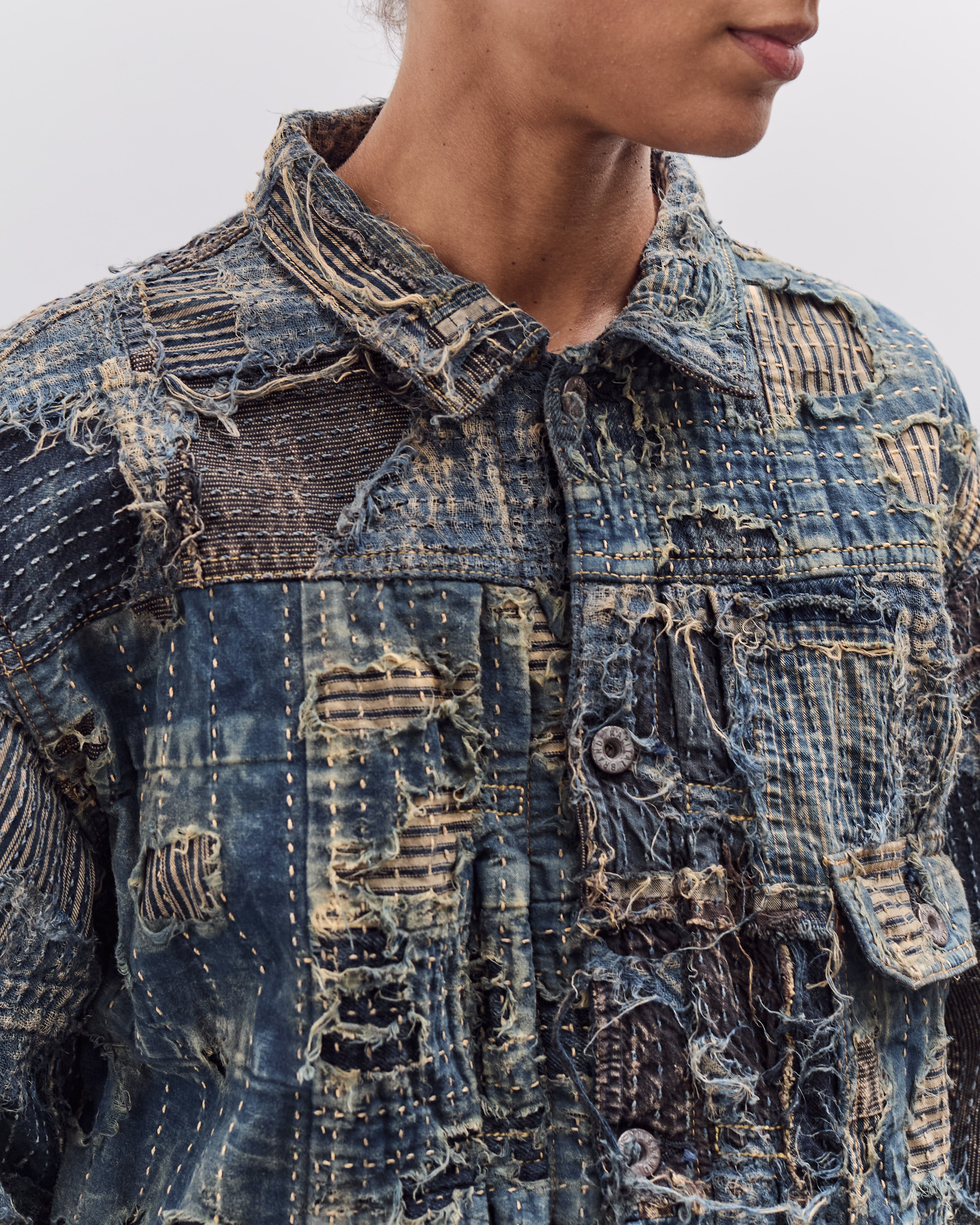 BORO SPRING 1st JKT, IDG – Glasswing