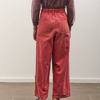 Kapital Canvas W-Knee EASY Baggy Pants, CALIFORNIA R