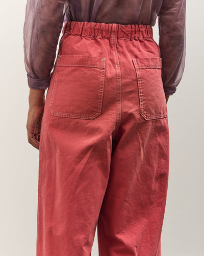 Kapital Canvas W-Knee EASY Baggy Pants, CALIFORNIA R