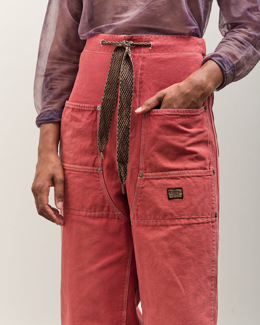 Kapital Canvas W-Knee EASY Baggy Pants, CALIFORNIA R