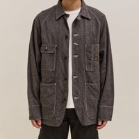 Kapital Grandrelle Chambray Cactus Coverall, Charcoal