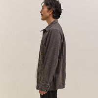 Kapital Grandrelle Chambray Cactus Coverall, Charcoal