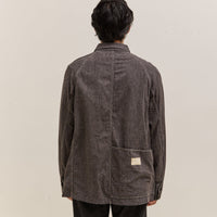 Kapital Grandrelle Chambray Cactus Coverall, Charcoal