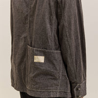 Kapital Grandrelle Chambray Cactus Coverall, Charcoal