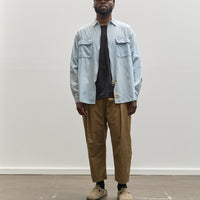 Kapital Chambray Drizzler Work Shirt, Sax