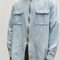 Kapital Chambray Drizzler Work Shirt, Sax