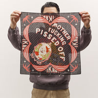 Kapital Color Bandana Ikarimakuri, Black