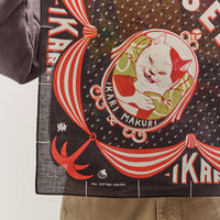 Kapital Color Bandana Ikarimakuri, Black