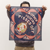 Kapital Color Bandana (Ikarimakuri), Navy