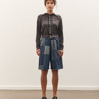 Kapital TUGIHAGI EASY Short Pants, Navy