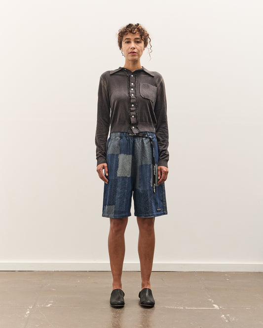 Kapital TUGIHAGI EASY Short Pants, Navy