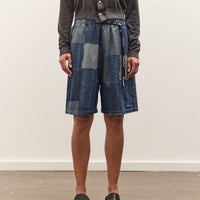 Kapital TUGIHAGI EASY Short Pants, Navy