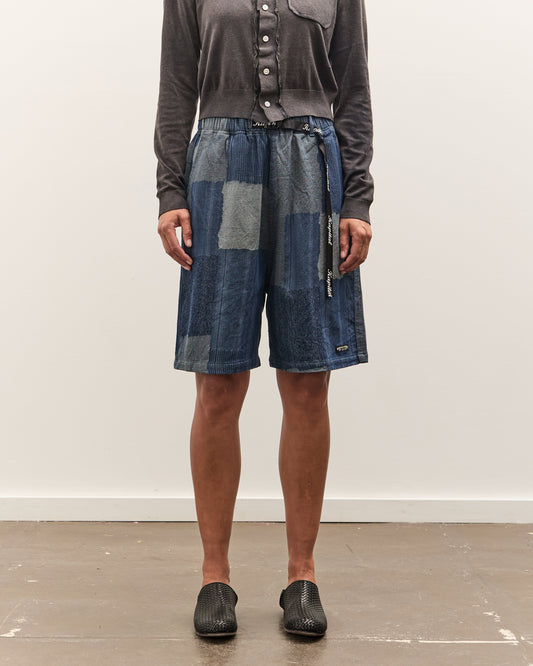 Kapital TUGIHAGI EASY Short Pants, Navy
