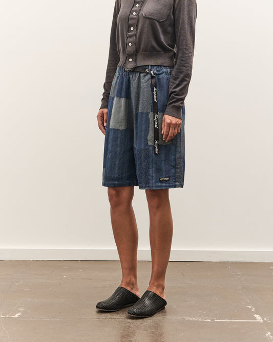 Kapital TUGIHAGI EASY Short Pants, Navy