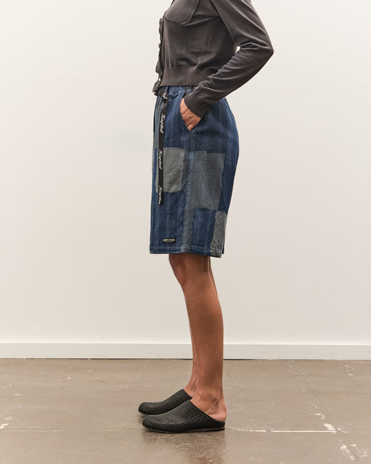 Kapital TUGIHAGI EASY Short Pants, Navy