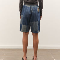 Kapital TUGIHAGI EASY Short Pants, Navy