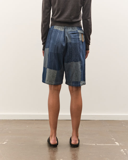 Kapital TUGIHAGI EASY Short Pants, Navy
