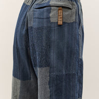 Kapital TUGIHAGI EASY Short Pants, Navy