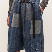 Kapital TUGIHAGI EASY Short Pants, Navy
