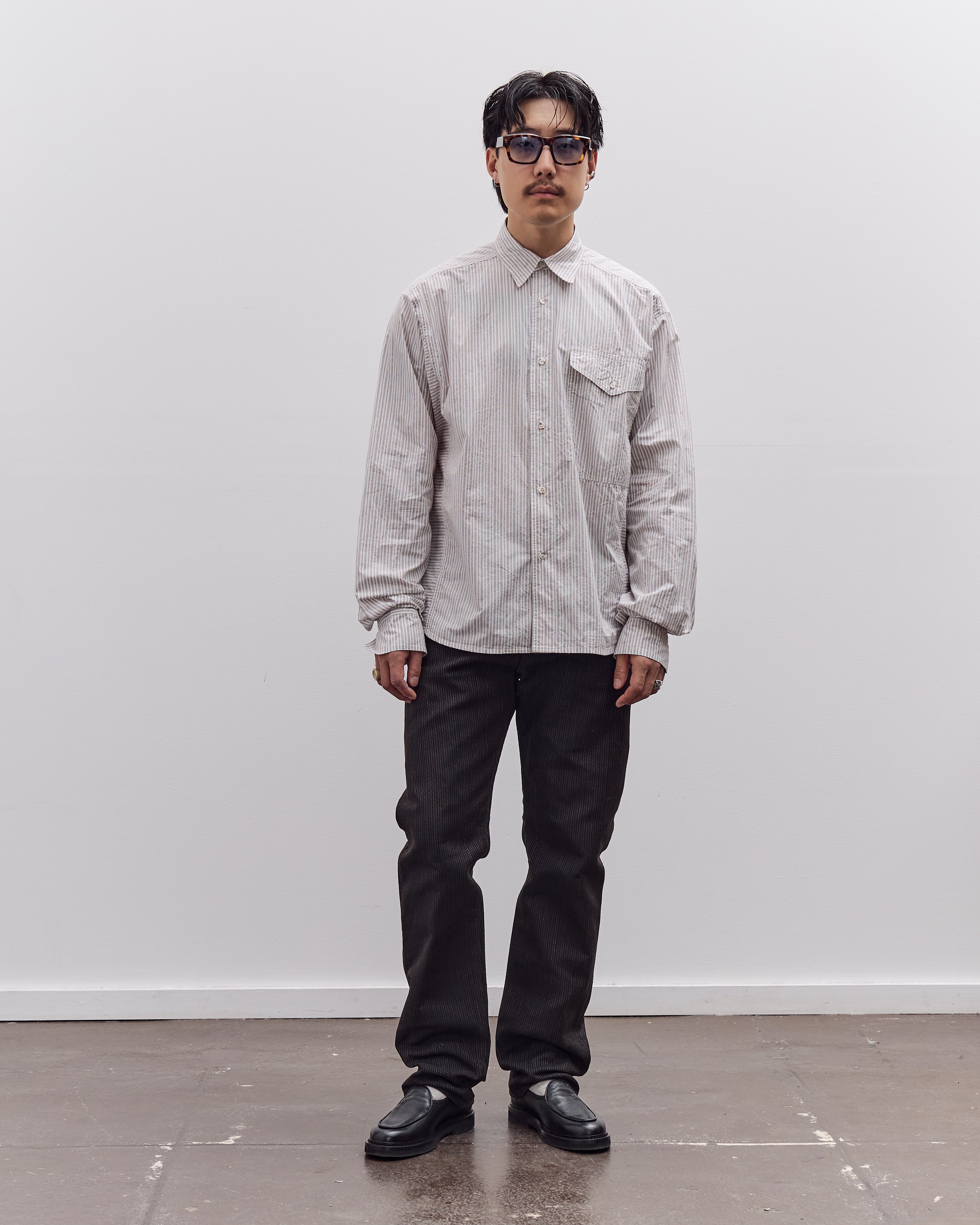 Kapital Century Denim No.9 5p Monkey Cisco, N9S – Glasswing