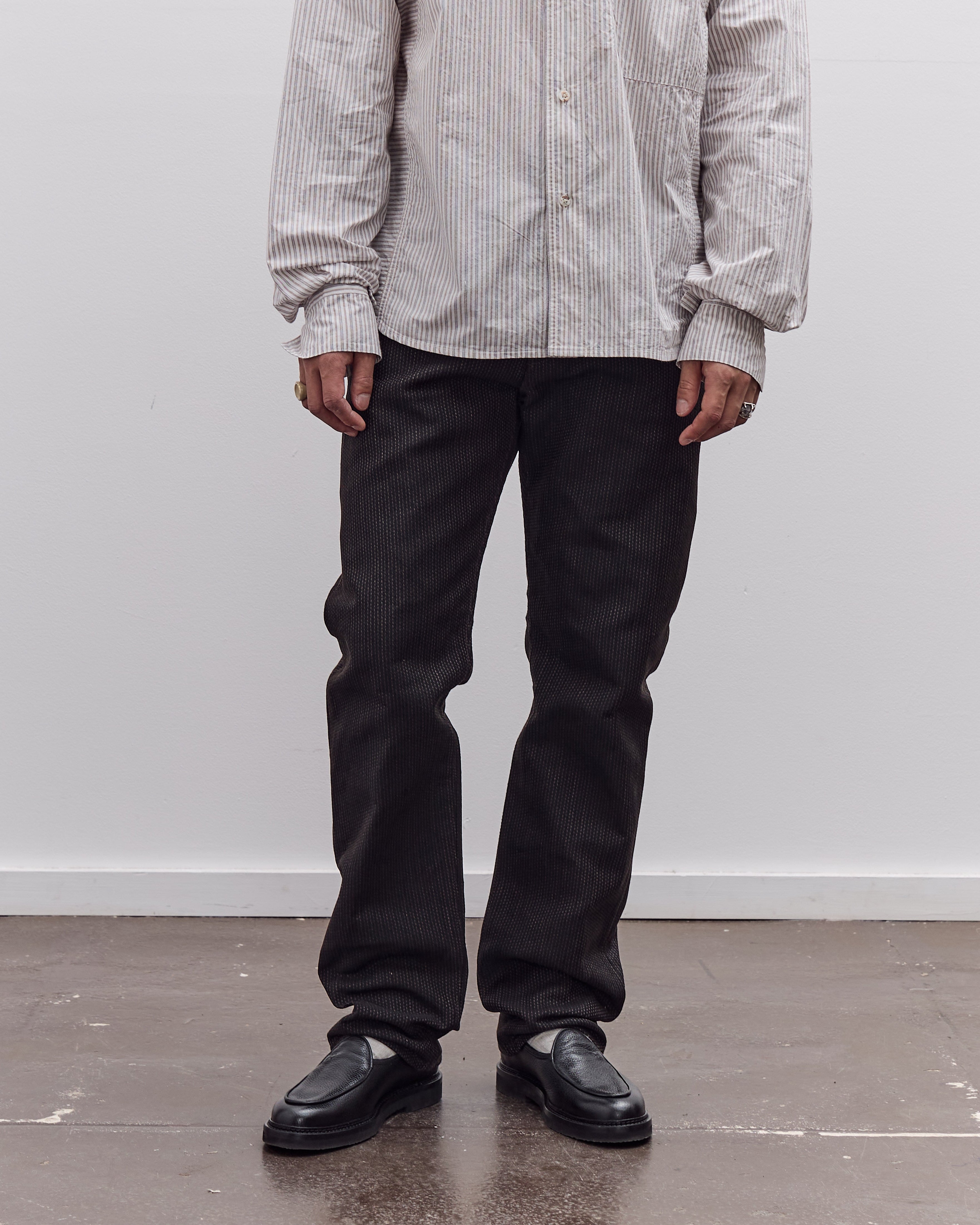 Kapital Century Denim No.9 5p Monkey Cisco, N9S – Glasswing