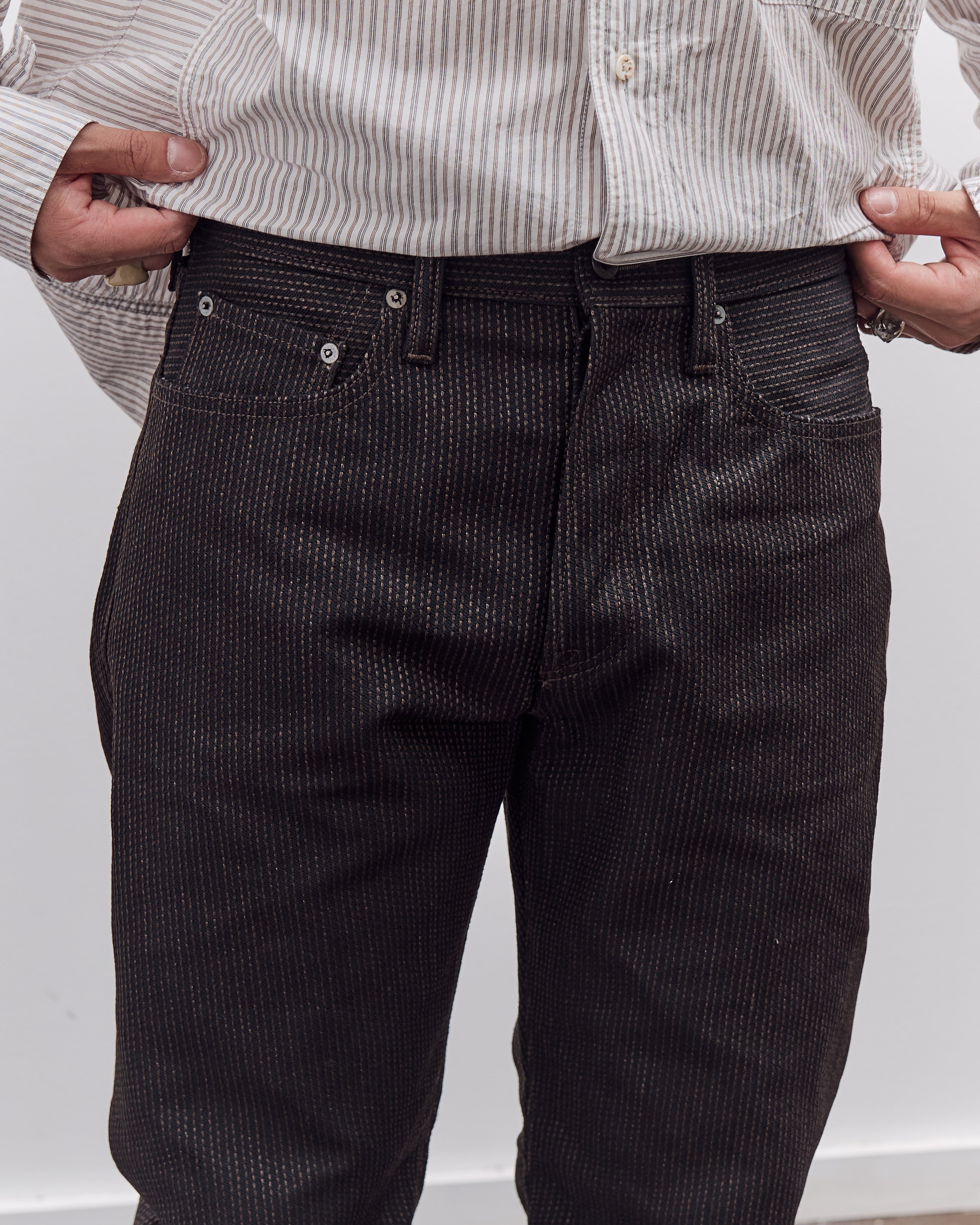Kapital Century Denim No.9 5p Monkey Cisco, N9S – Glasswing