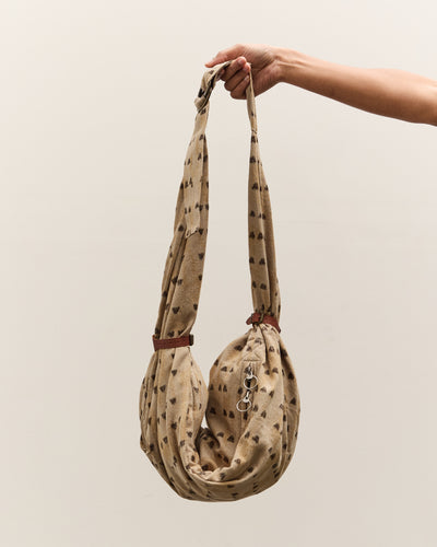 Kapital Cotton TUMEBASYOH SNUFKIN Bag, Beige