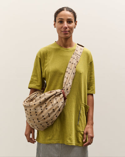 Kapital Cotton TUMEBASYOH SNUFKIN Bag, Beige