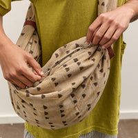 Kapital Cotton TUMEBASYOH SNUFKIN Bag, Beige