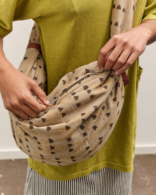 Kapital Cotton TUMEBASYOH SNUFKIN Bag, Beige