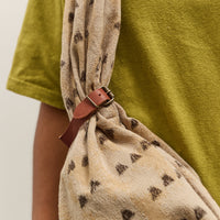 Kapital Cotton TUMEBASYOH SNUFKIN Bag, Beige