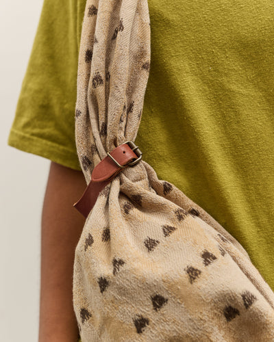 Kapital Cotton TUMEBASYOH SNUFKIN Bag, Beige