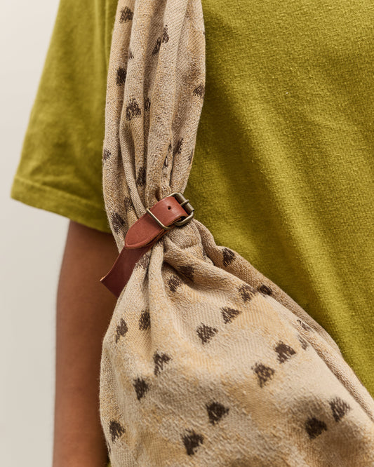 Kapital Cotton TUMEBASYOH SNUFKIN Bag, Beige