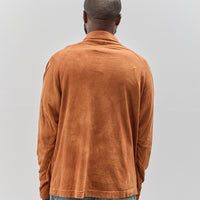 Kapital Cowl Neck Long Sleeve Tee, Brown