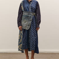 Kapital French Linen LAMP Dress (BONE), IDG