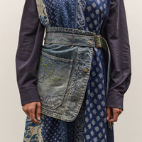 Kapital 12oz Denim Coverall Apron (Memorial Embroidery Model), PRO