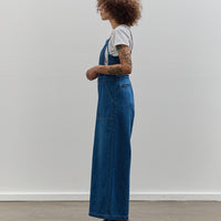 Kapital 11.5oz Denim Macaroni Overall, Indigo