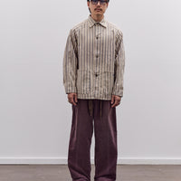 Kapital Dixie Hickoree Cactus Coverall (Wwii Model), Mauve