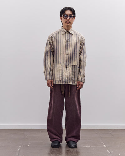 Kapital Dixie Hickoree Cactus Coverall (Wwii Model), Mauve