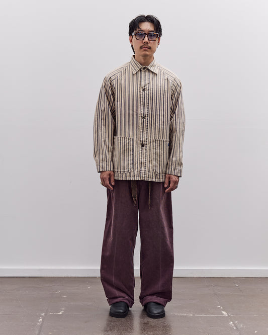 Kapital Dixie Hickoree Cactus Coverall (Wwii Model), Mauve
