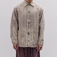 Kapital Dixie Hickoree Cactus Coverall (Wwii Model), Mauve