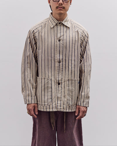 Kapital Dixie Hickoree Cactus Coverall (Wwii Model), Mauve