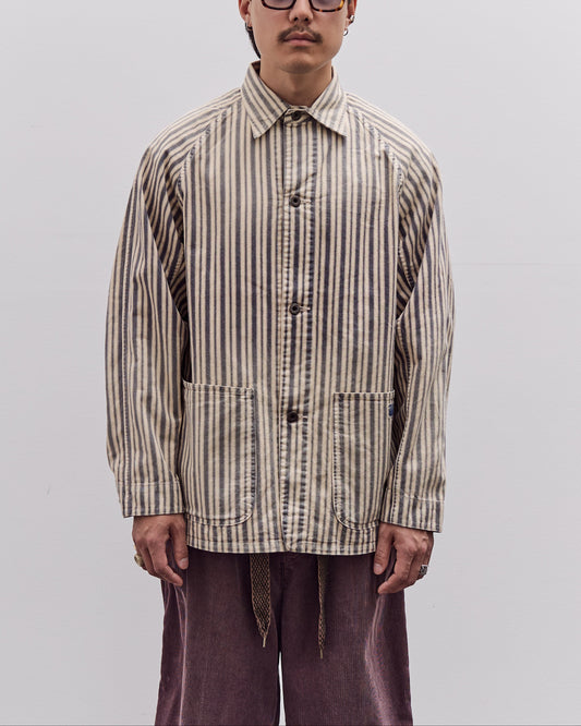 Kapital Dixie Hickoree Cactus Coverall (Wwii Model), Mauve