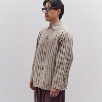 Kapital Dixie Hickoree Cactus Coverall (Wwii Model), Mauve