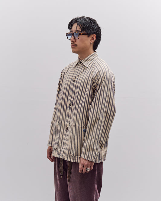 Kapital Dixie Hickoree Cactus Coverall (Wwii Model), Mauve