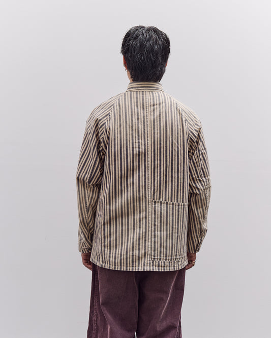 Kapital Dixie Hickoree Cactus Coverall (Wwii Model), Mauve