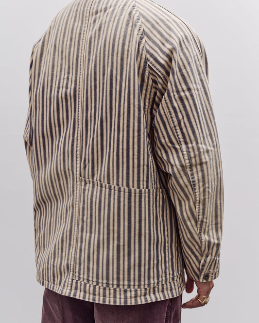 Kapital Dixie Hickoree Cactus Coverall (Wwii Model), Mauve