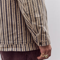 Kapital Dixie Hickoree Cactus Coverall (Wwii Model), Mauve